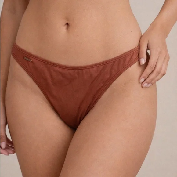 Victoria's Secret Copper colored bikini - Picture 1 of 4